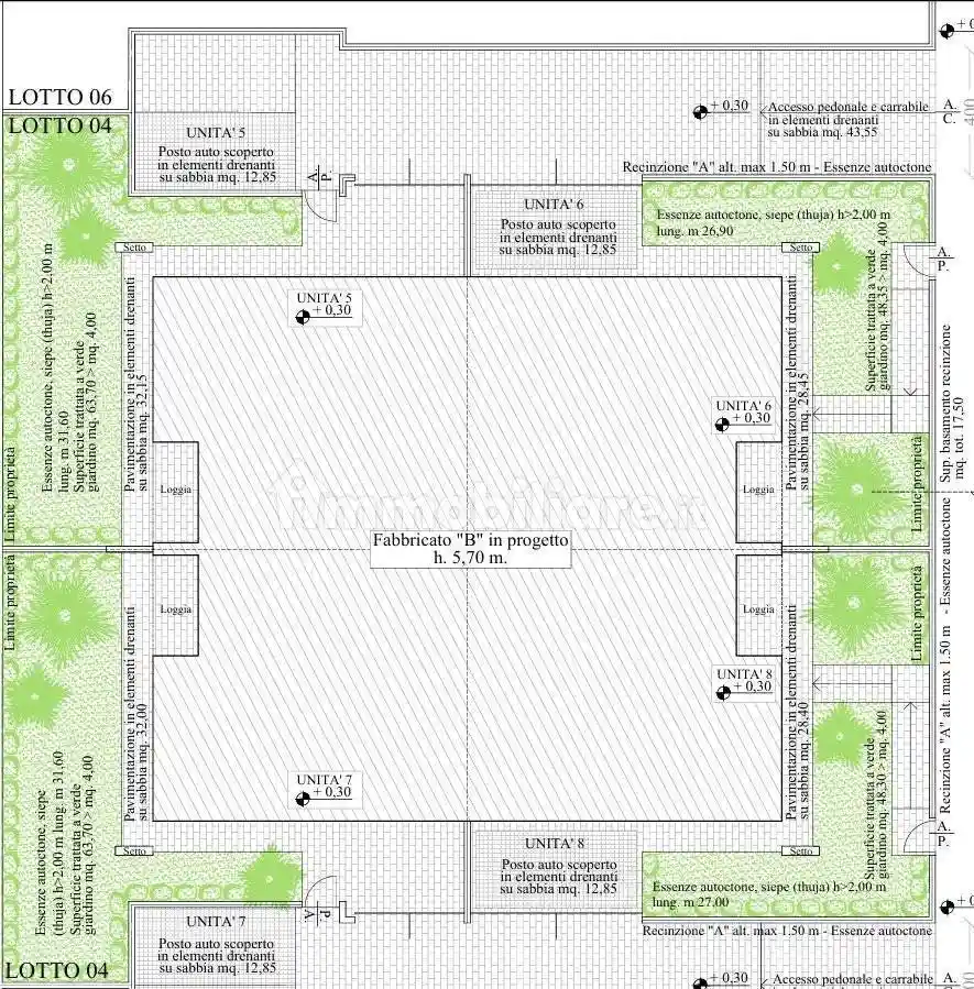 Villa plurifamiliare, nuova, 150 m², Giarre, Abano Terme - foto 3