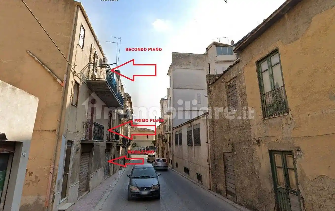 Casa indipendente in vendita a Canicattì