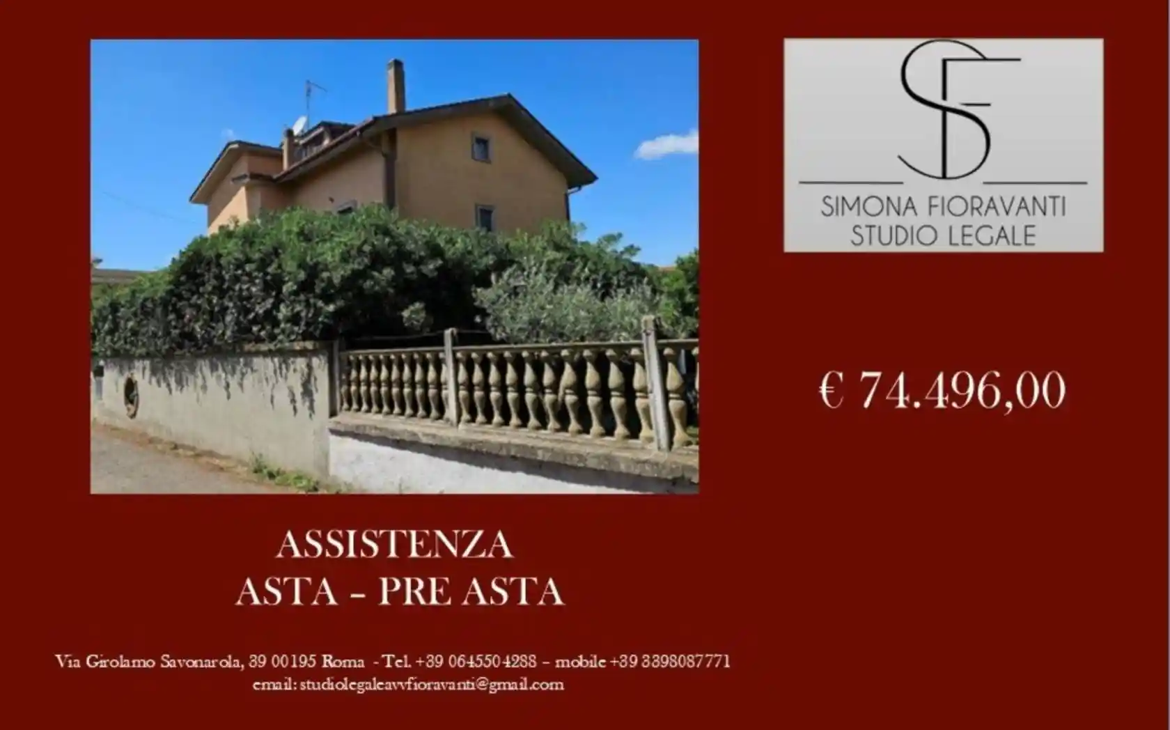 Appartamento in vendita a Roma