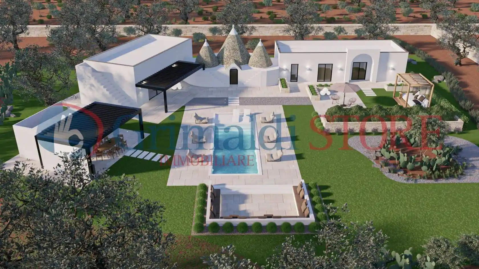 Villa in vendita a San Vito dei Normanni