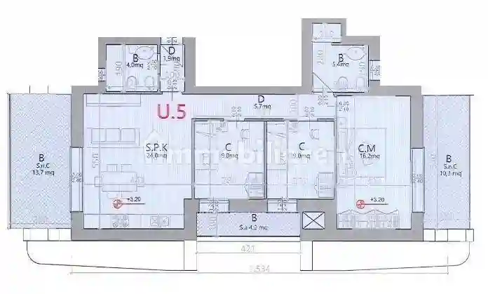 Appartamento - foto 2