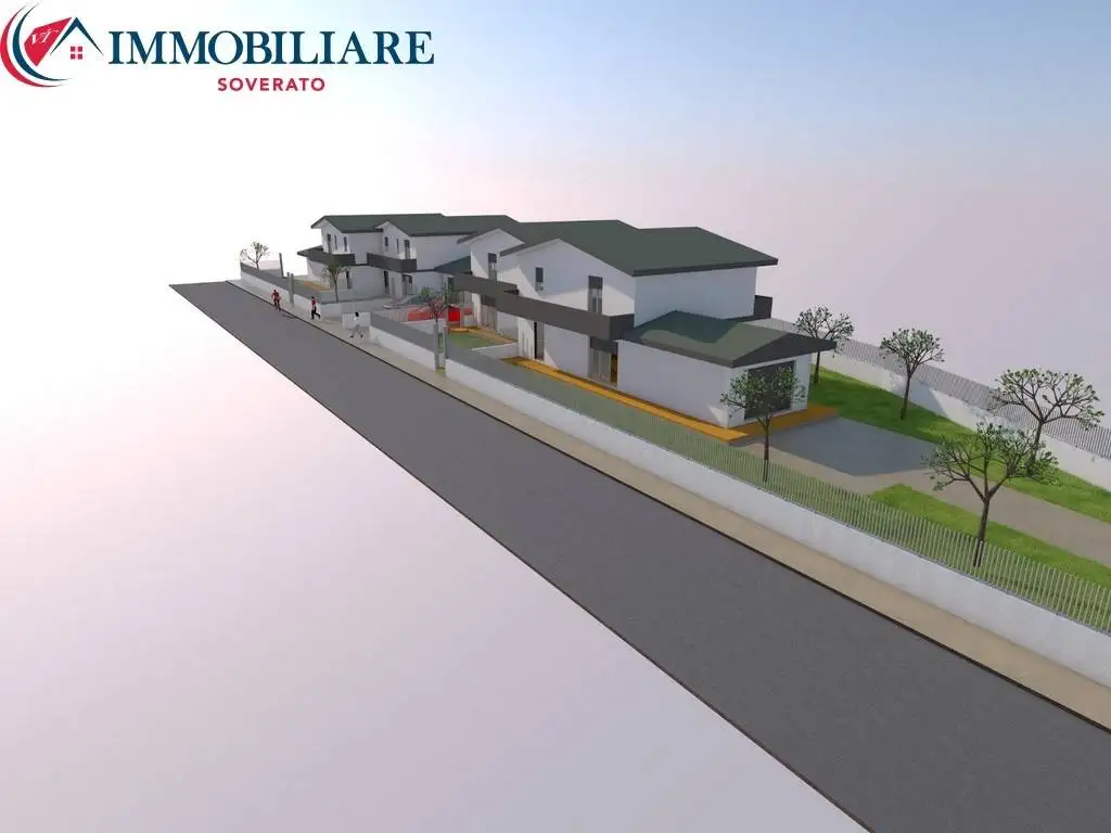 Villetta a schiera in vendita a Montepaone