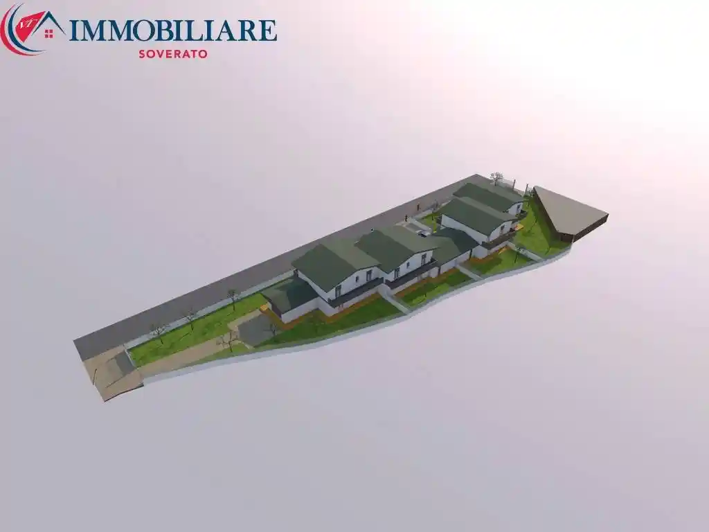 Villa a schiera via Tevere, Paparo Sant'Angelo, Montepaone - foto 2