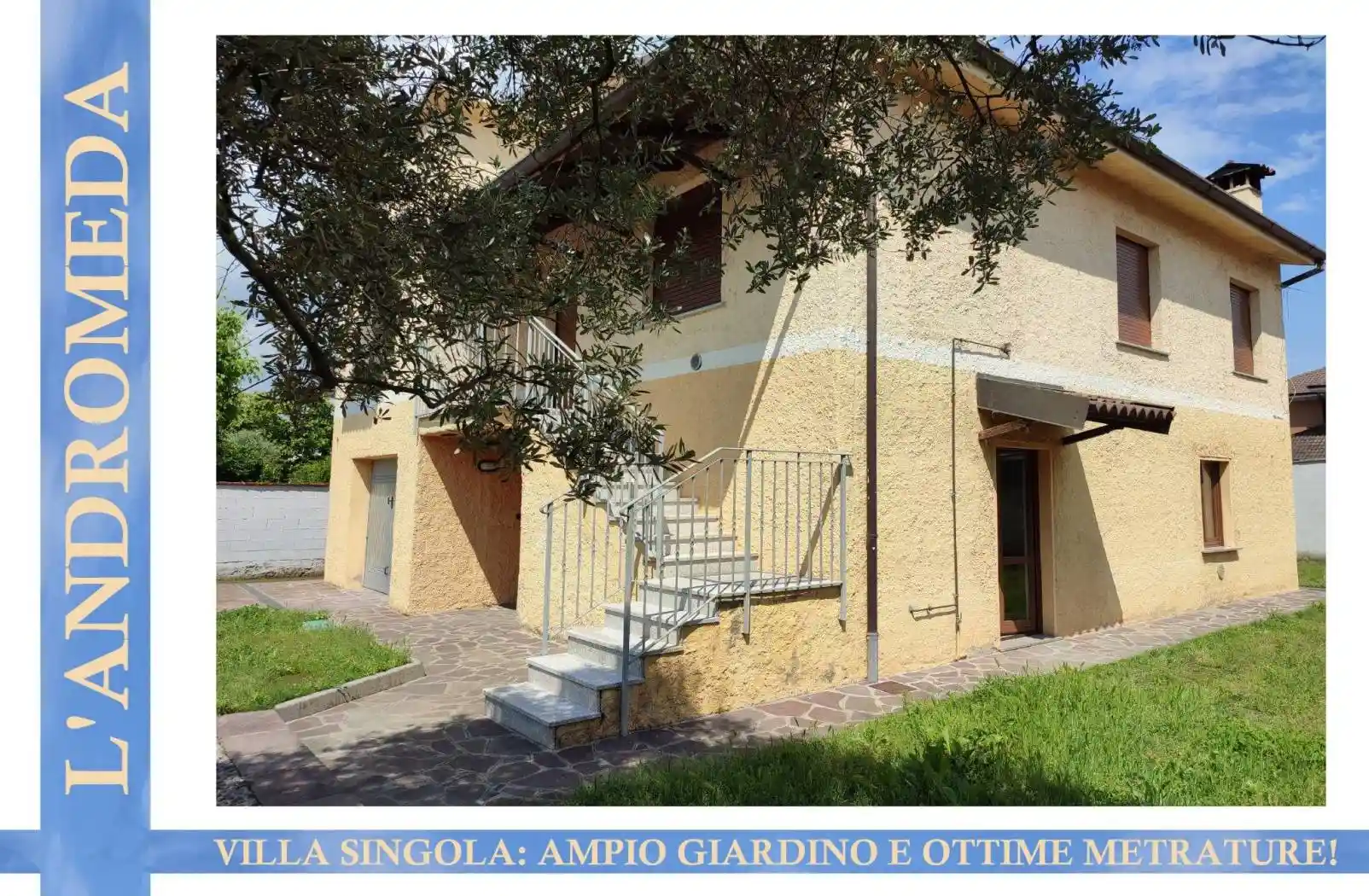 Villa in vendita a Rivolta d'Adda