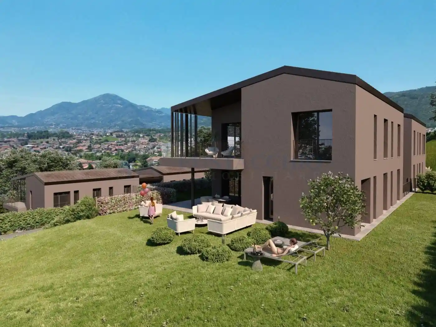 Appartamento in vendita a Ponteranica