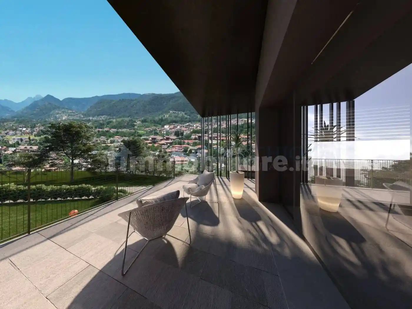 Attico - Mansarda in vendita a Ponteranica