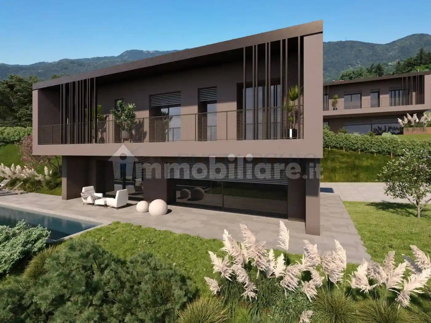 Villa in vendita a Ponteranica