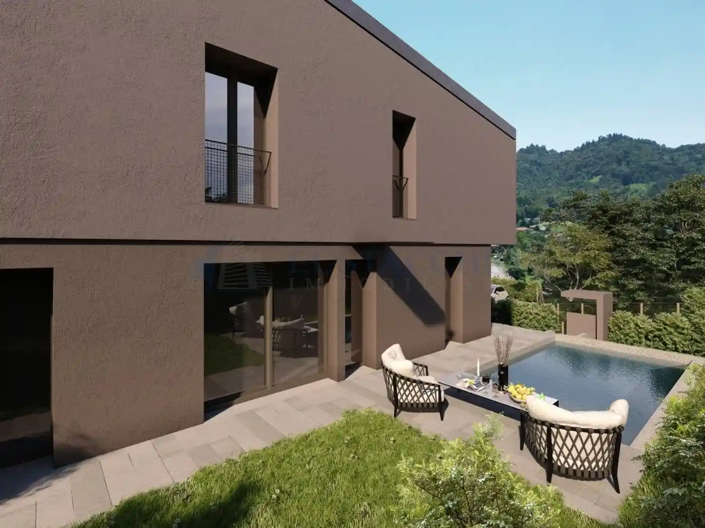 Villa in vendita a Ponteranica