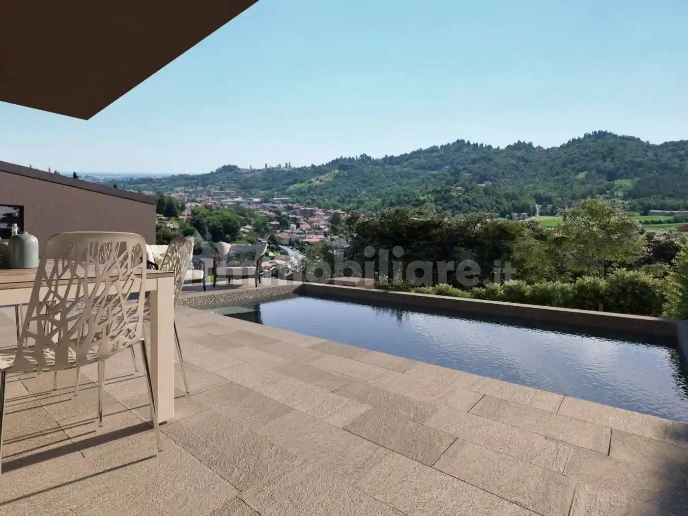 Villa in vendita a Ponteranica