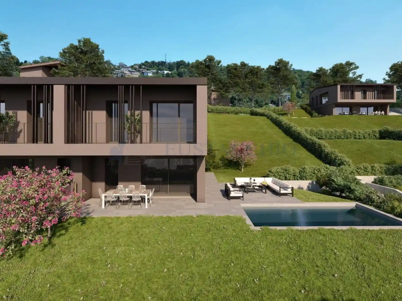 Villa in vendita a Ponteranica