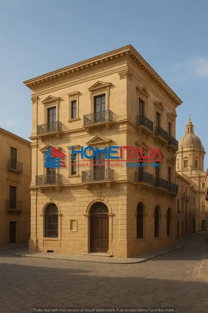 Palazzo - Edificio in vendita a Palermo