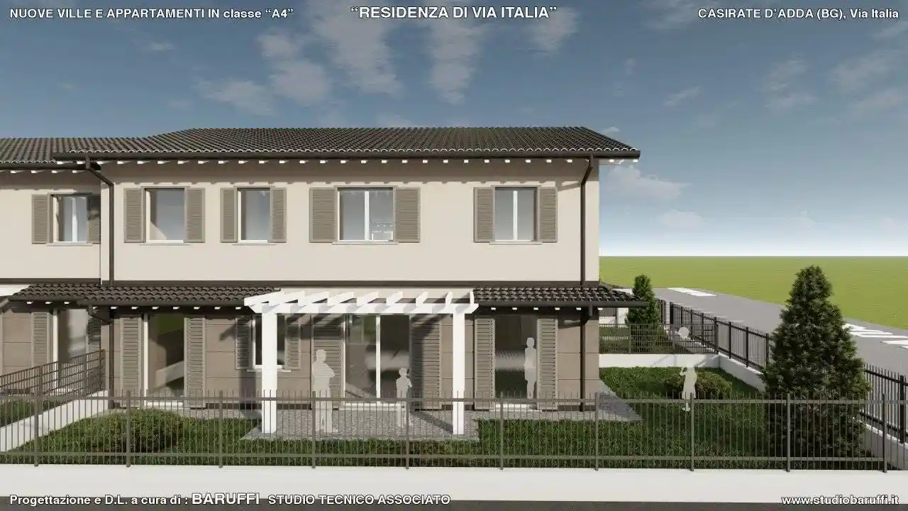 Villa in vendita a Casirate d'Adda