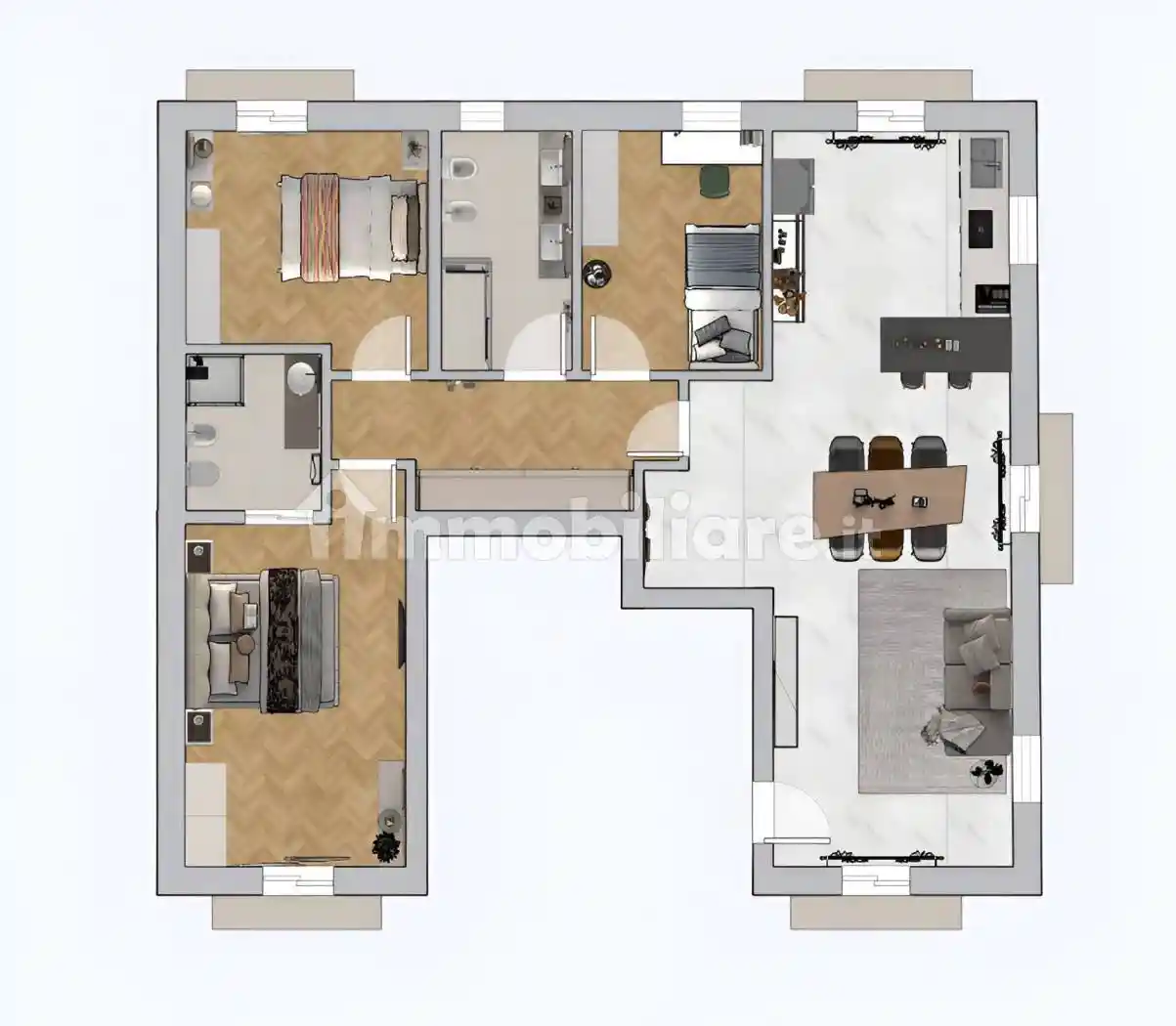 Appartamento in vendita a Porto San Giorgio