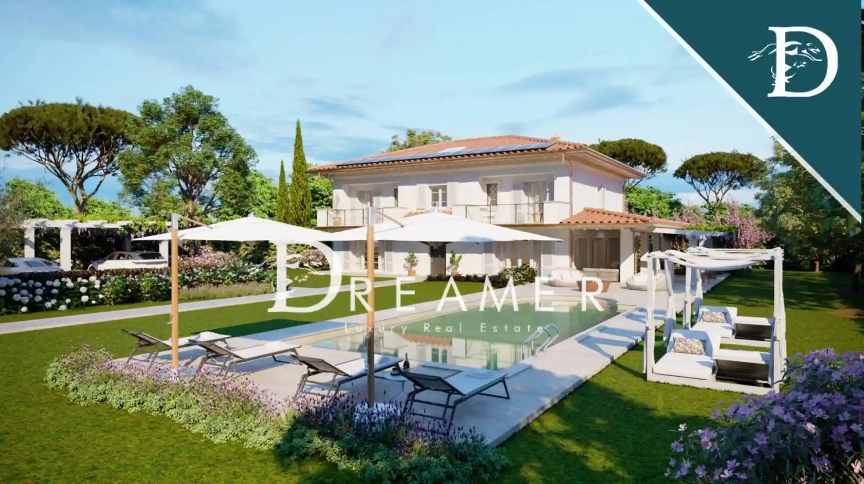 Villa in vendita a Forte dei Marmi