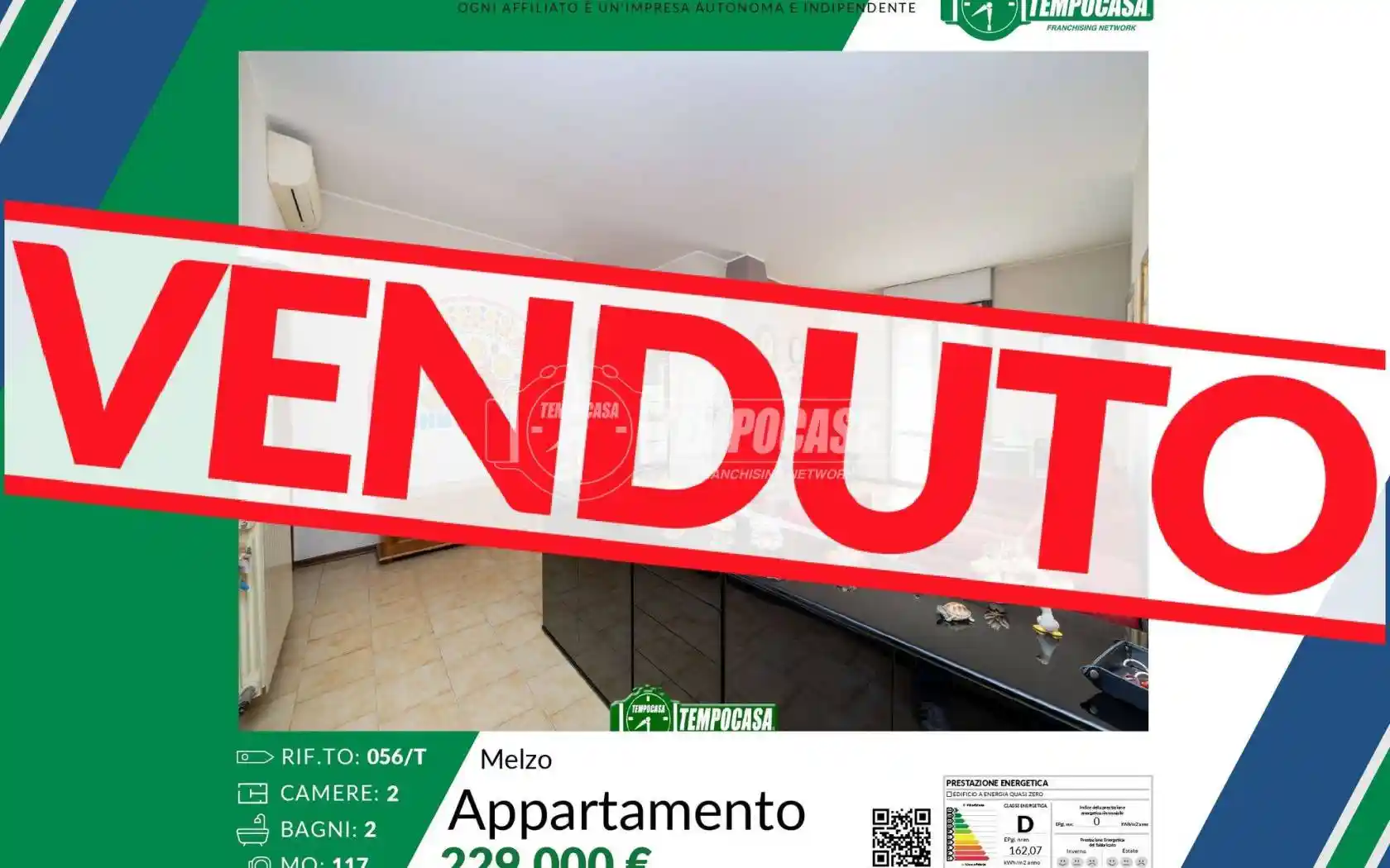 Appartamento in vendita a Melzo