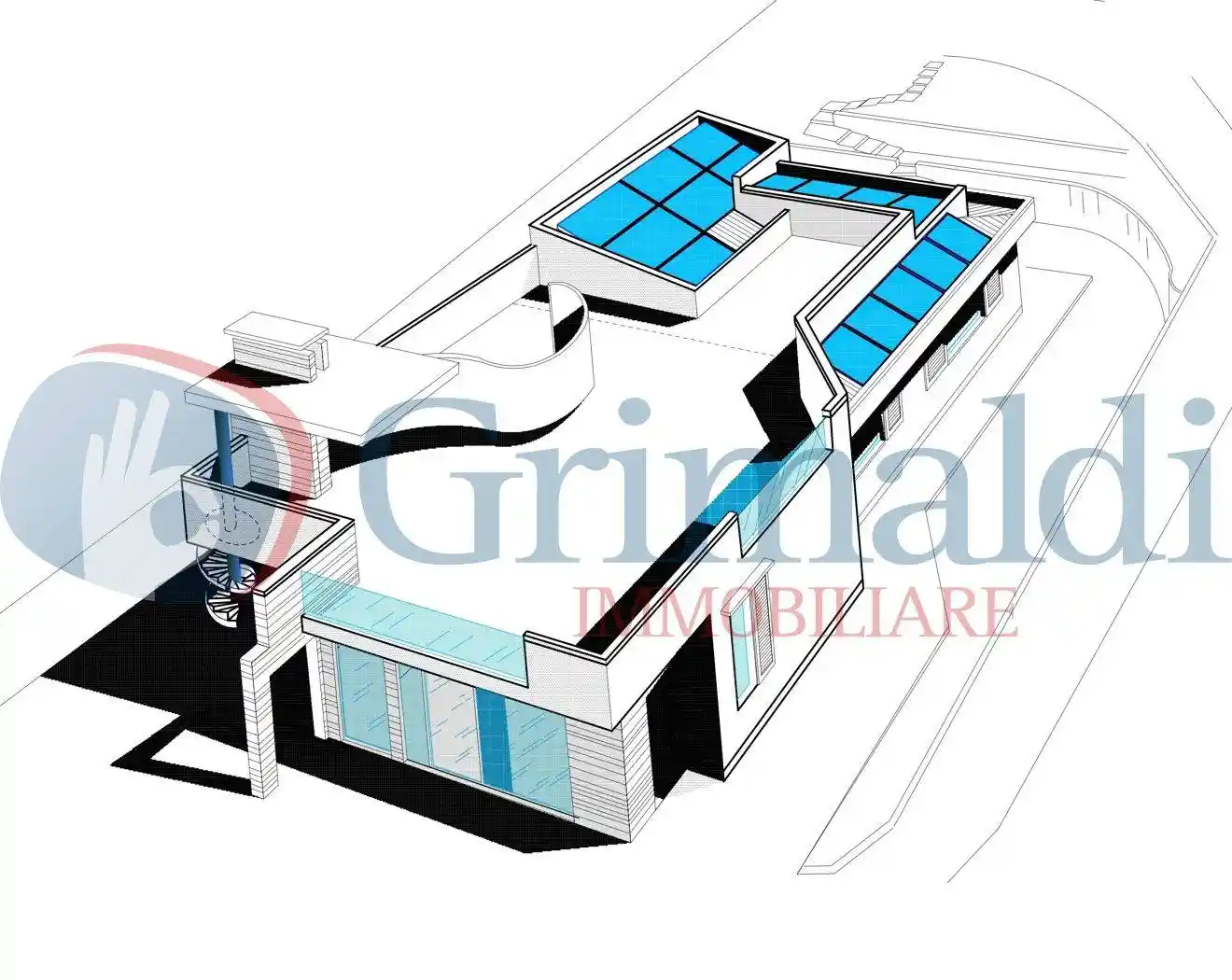 Terratetto unifamiliare via della Valle Benedetta, 190 bis, Limoncino - Valle Benedetta, Livorno - foto 4