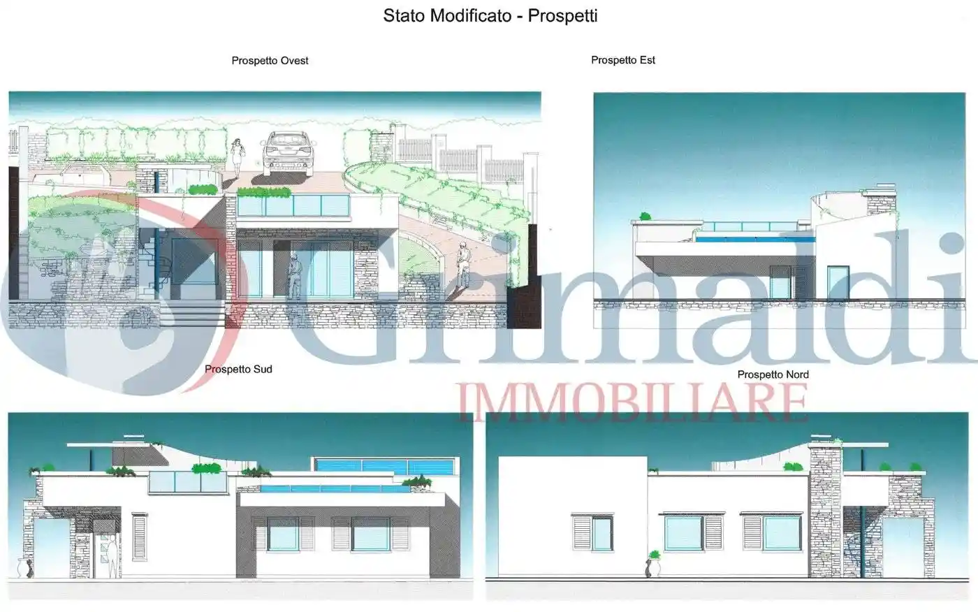 Terratetto unifamiliare via della Valle Benedetta, 190 bis, Limoncino - Valle Benedetta, Livorno - foto 5