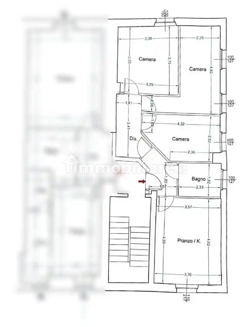 Appartamento in vendita a San Severino Marche