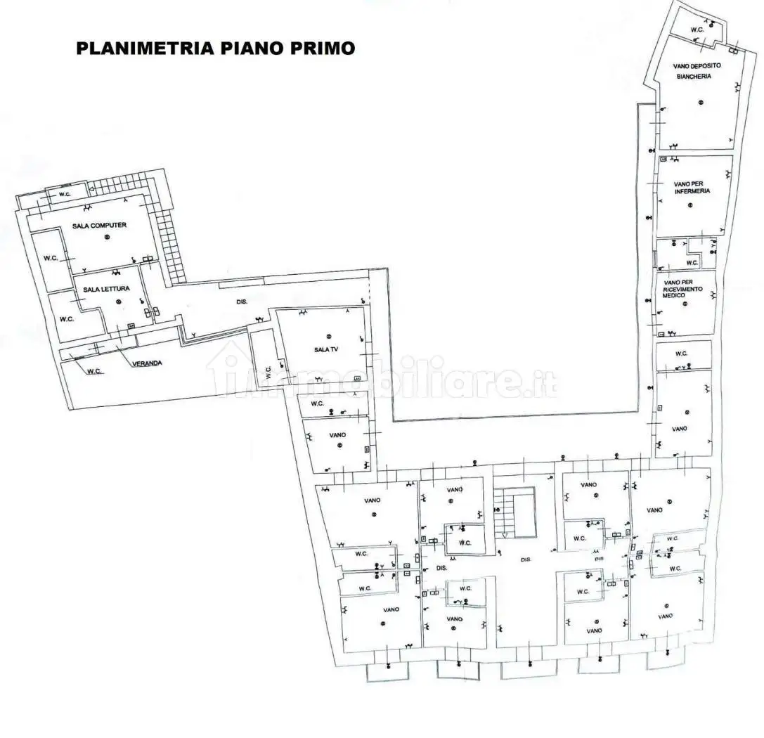 Palazzo - Edificio in affitto a Zafferana Etnea