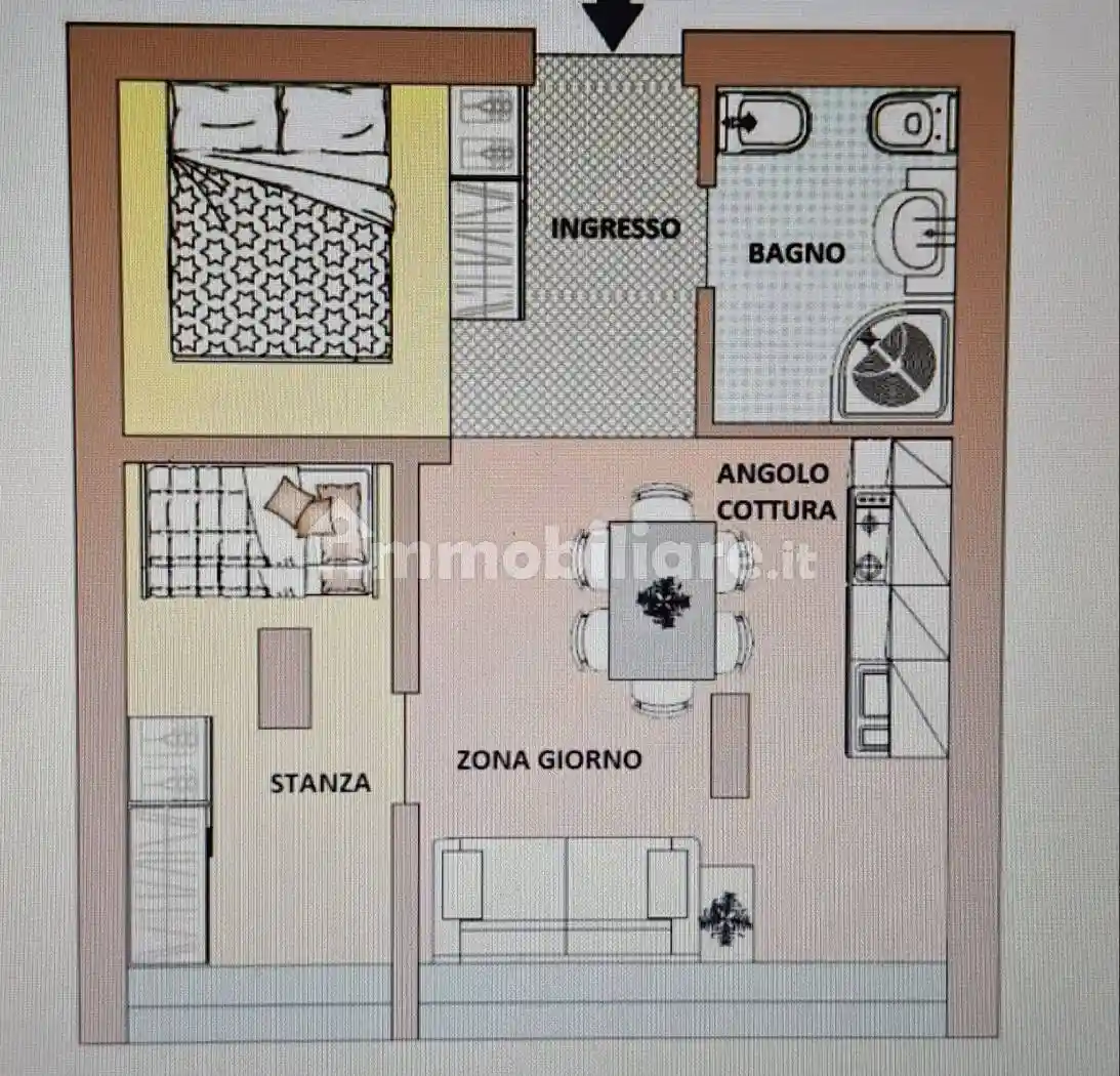 Appartamento in vendita a Mezzana
