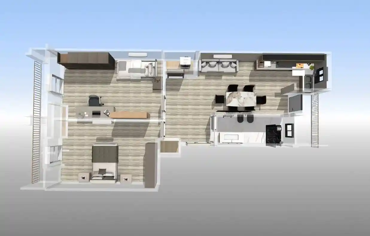 Appartamento in vendita a Torino