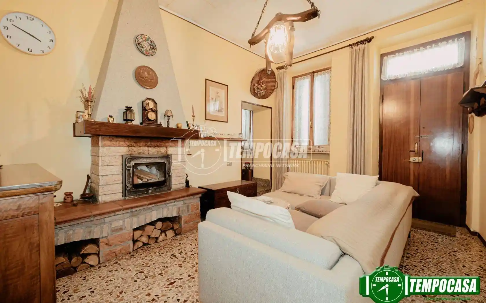 Terratetto unifamiliare piazza Vittorio Emanuele II, Centro, Corana - foto 2