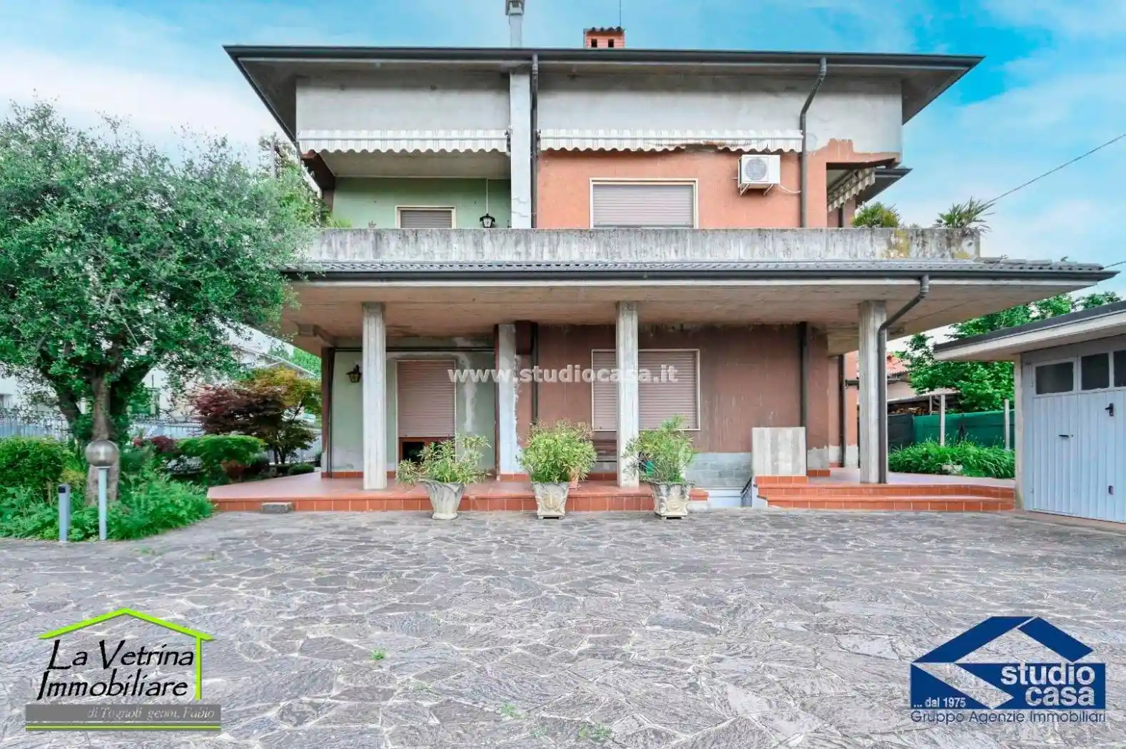 Villa in vendita a Brusaporto