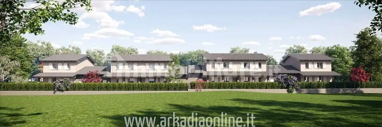 Villetta a schiera in vendita a Gossolengo