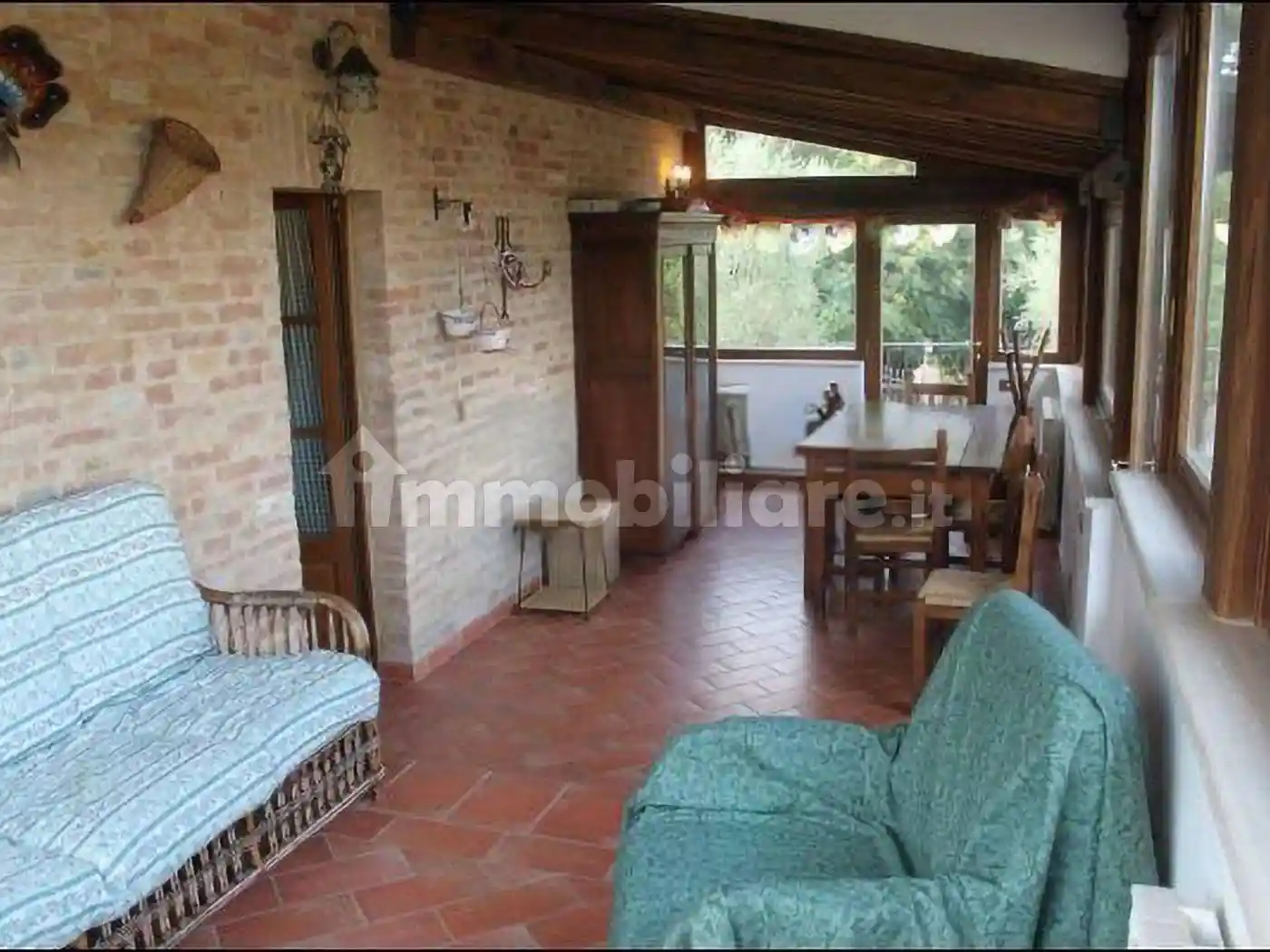 Villa unifamiliare Strada Provinciale 23 delle Ville di Corsano 16, Sant'Andrea a Montecchio - Ginestreto, Siena - foto 3