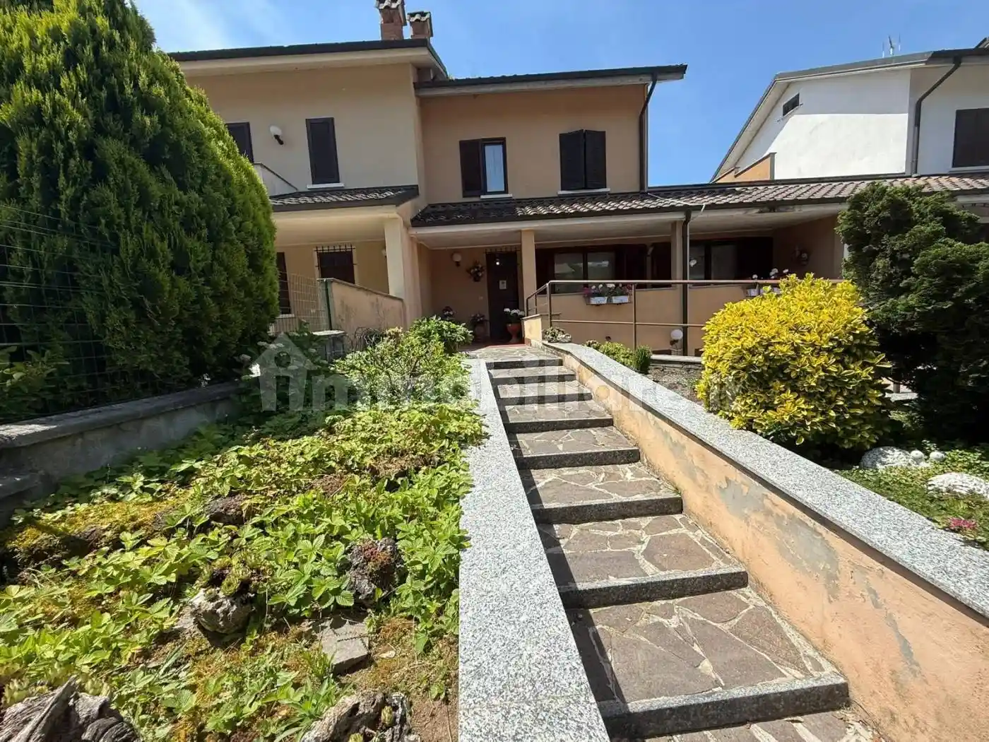 Villetta a schiera in vendita a Miradolo Terme