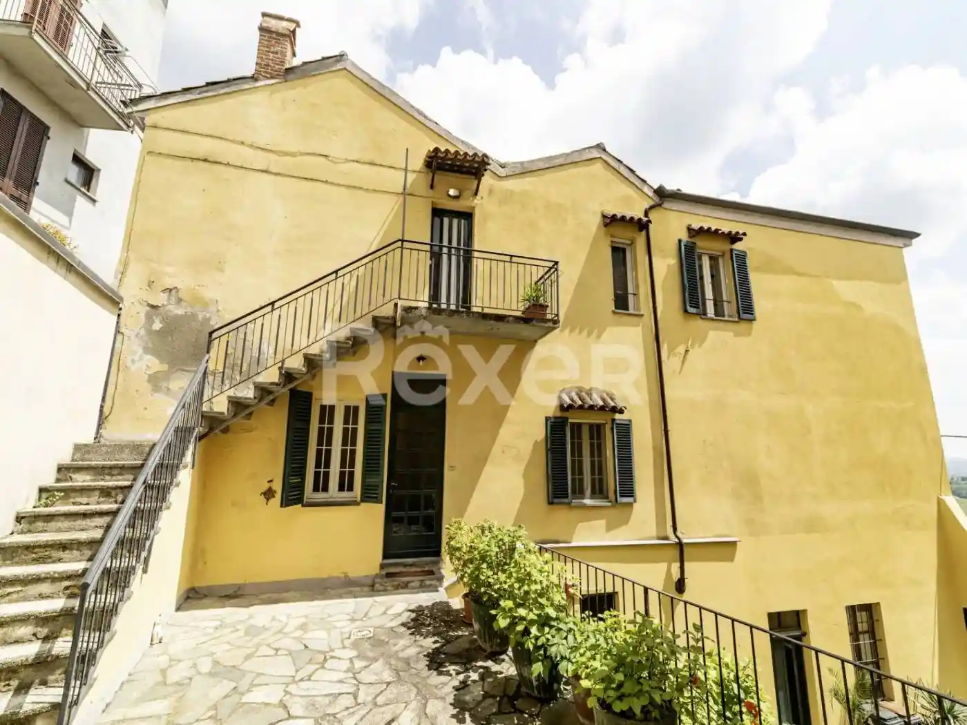 Casa indipendente in vendita a Rosignano Monferrato