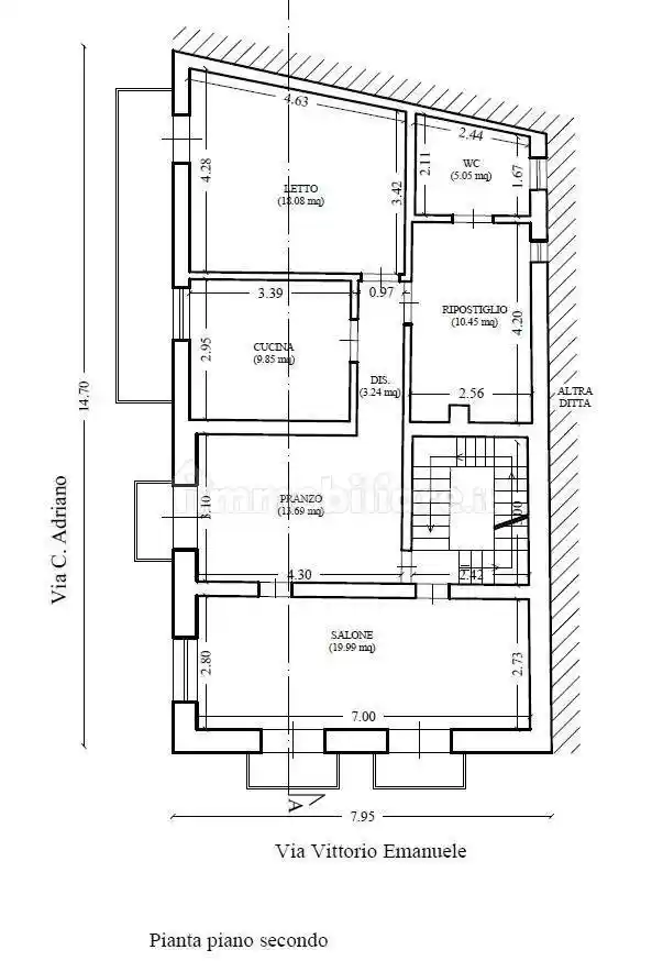 Appartamento in vendita a Santa Maria di Licodia