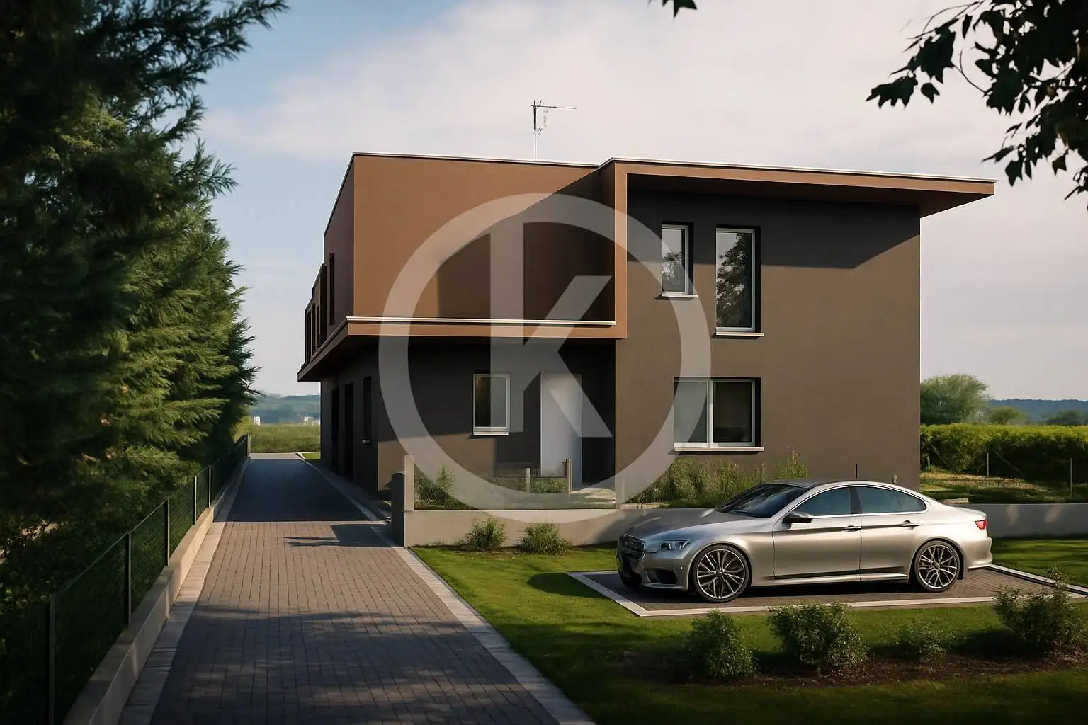 Villetta a schiera in vendita a Meldola