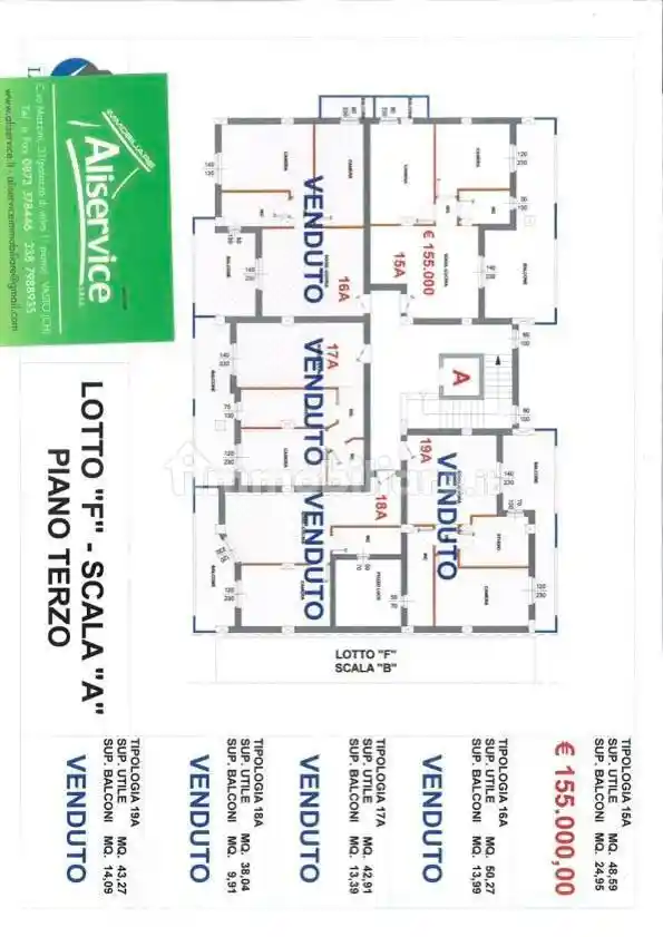 Quadrilocale Strada statale 16, Corso Mazzini, Via Ciccarone, Casarza, Vasto - foto 5