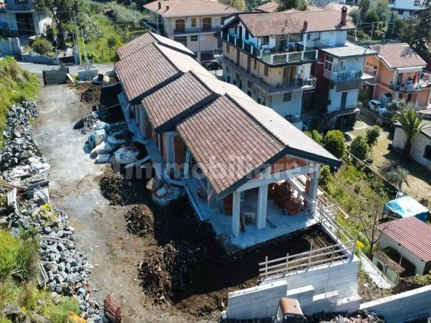 Villetta a schiera in vendita a Trecastagni