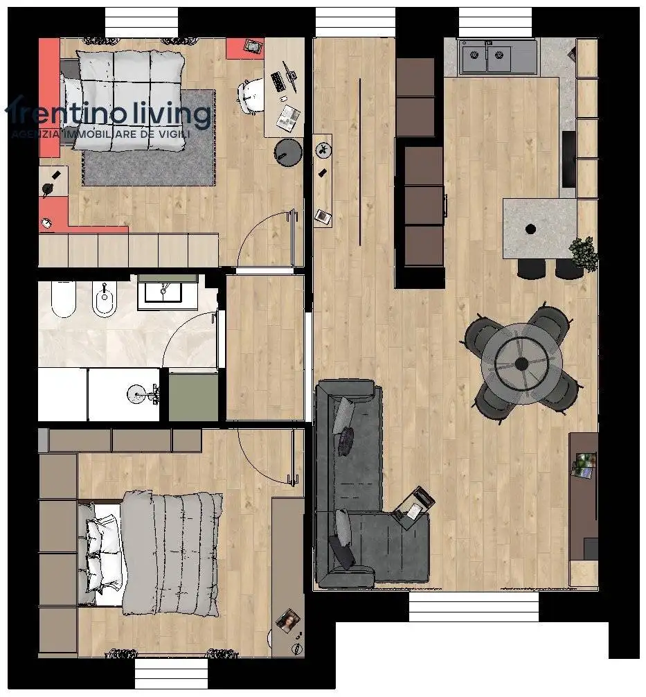 Trilocale nuovo, piano terra, Cavrasto, Bleggio Superiore - foto 2