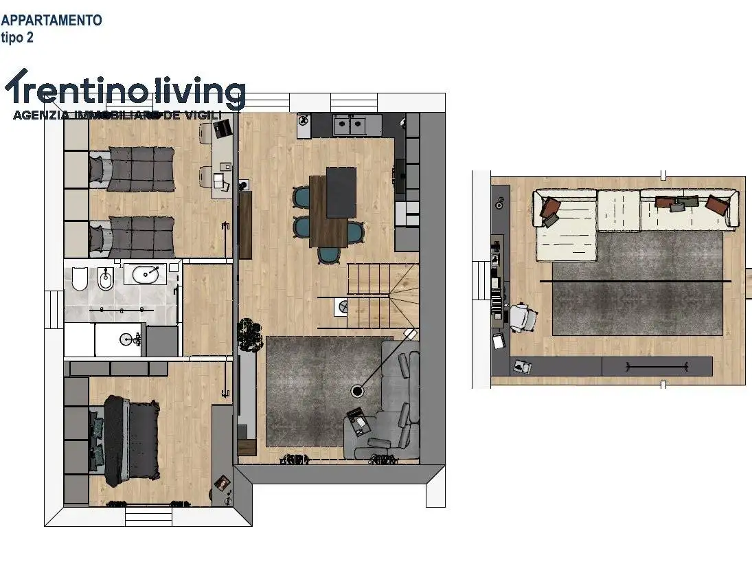 Appartamento in vendita a Bleggio Superiore