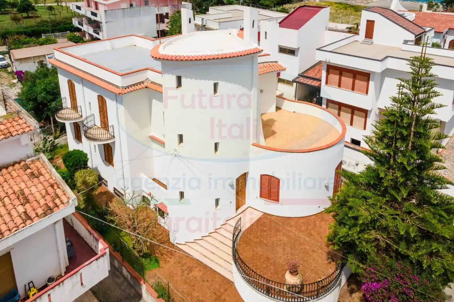 Villa in vendita a Terme Vigliatore