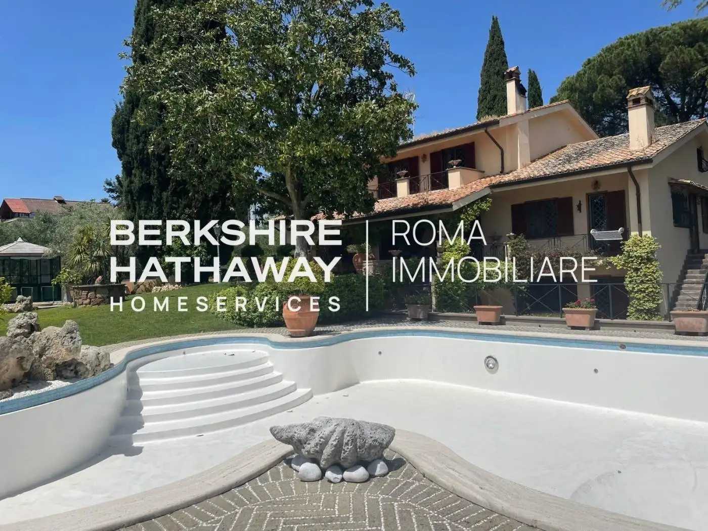 Villa in affitto a Sacrofano