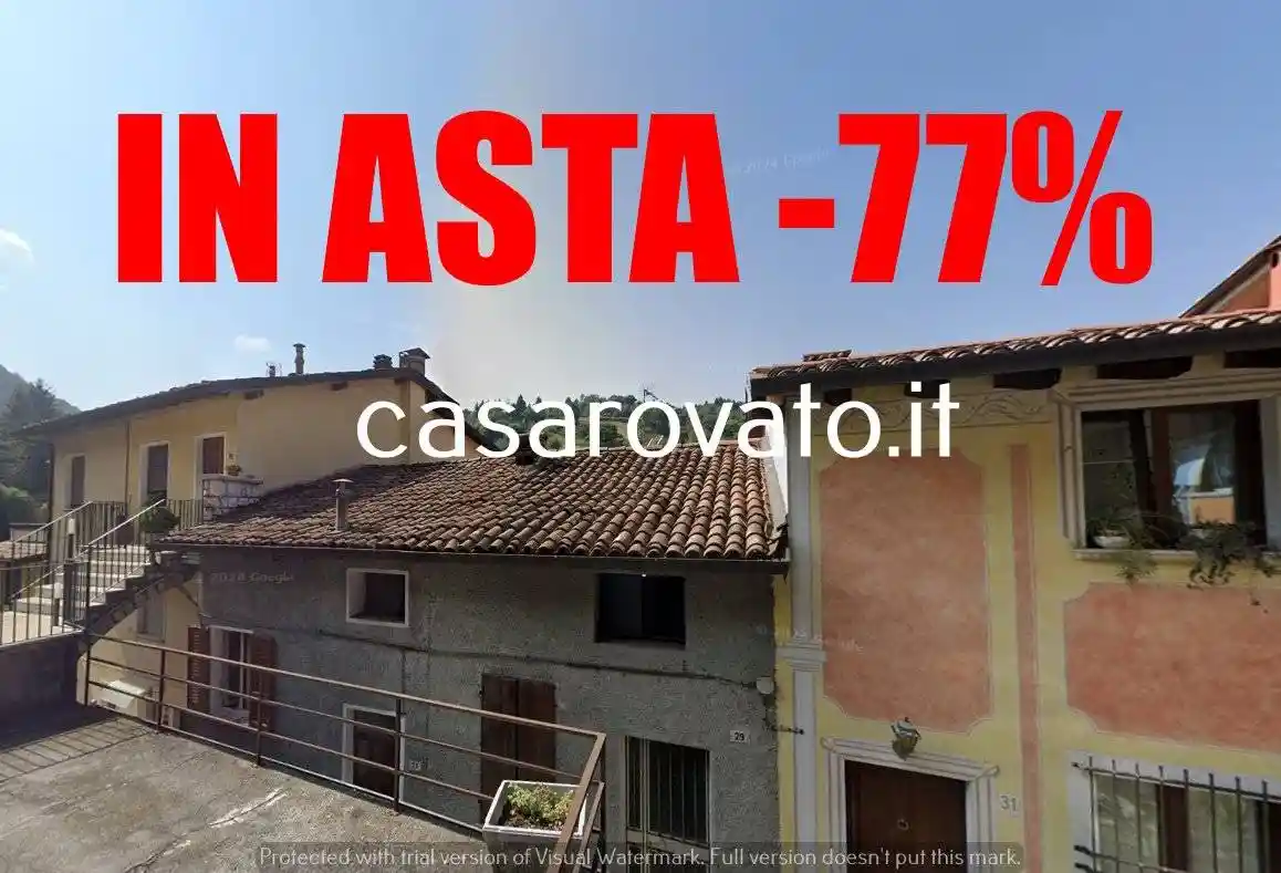 Casa indipendente in asta a Polaveno