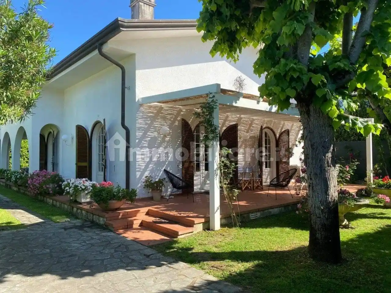 Villa in affitto a Forte dei Marmi