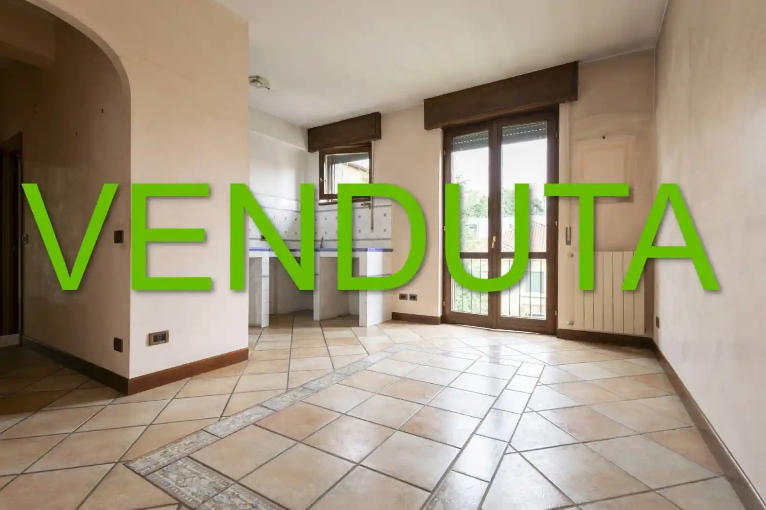 Appartamento in vendita a Cornate d'Adda