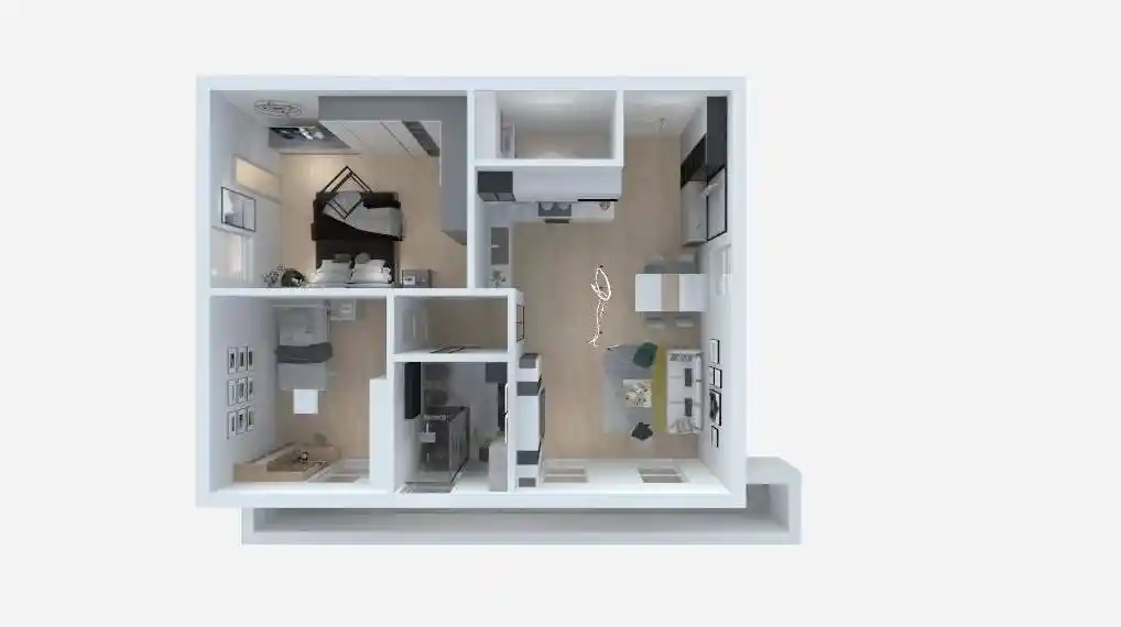 Appartamento in vendita a Concorezzo