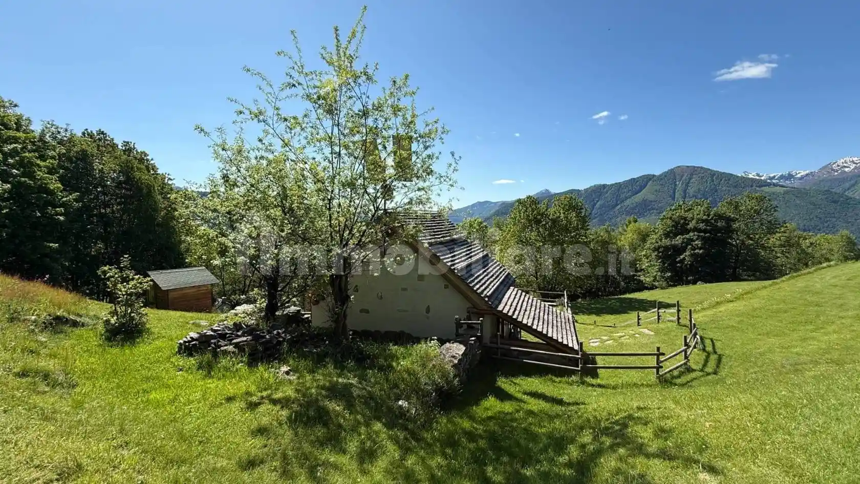 Baita via Passeggiata dei Vecchi, Craveggia - foto 3