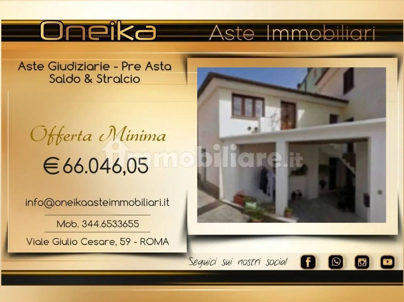 Appartamento in asta a Tula