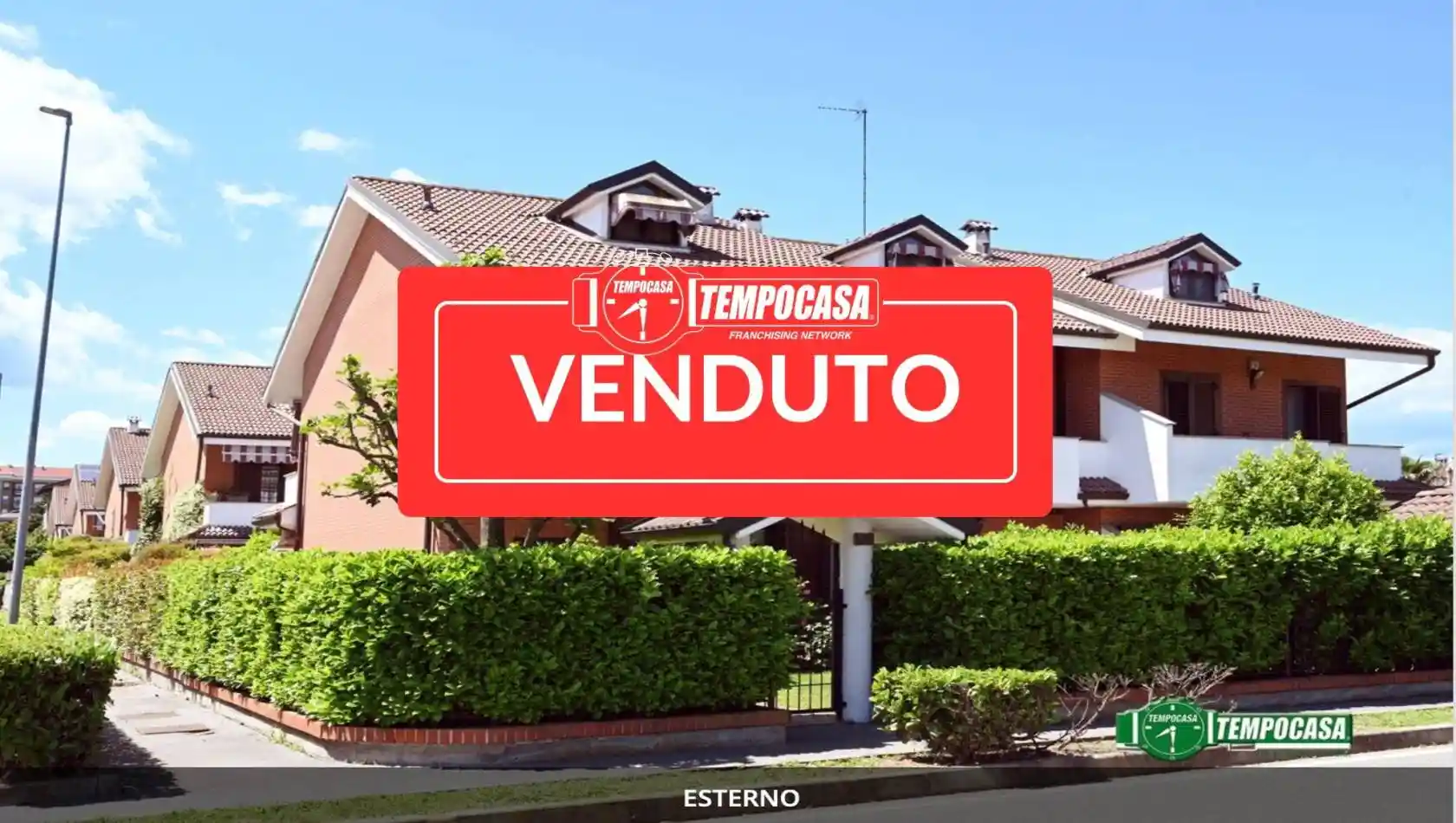 Villetta a schiera in vendita a Borgaro Torinese