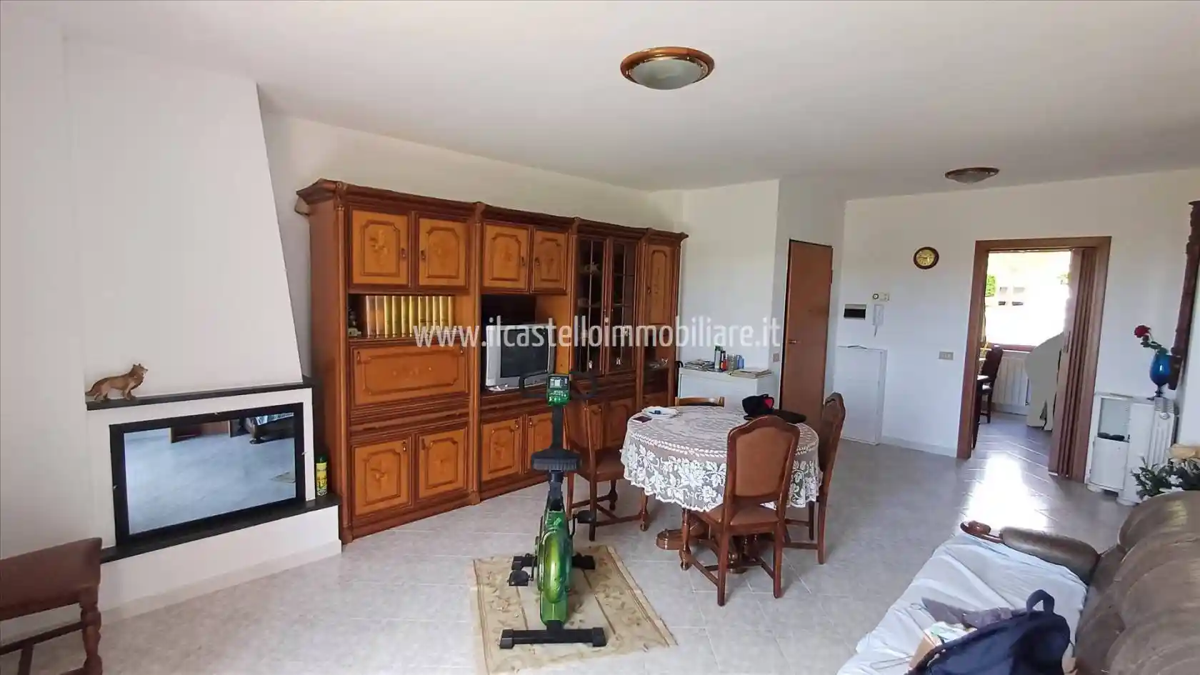 Appartamento in vendita a Cetona