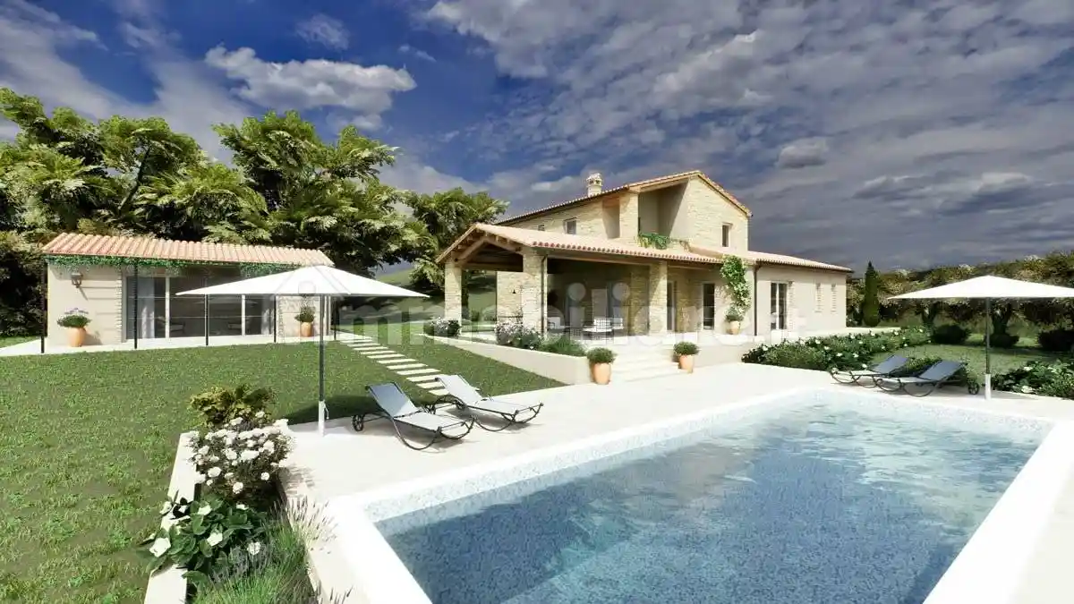 Villa in vendita a Monte San Martino