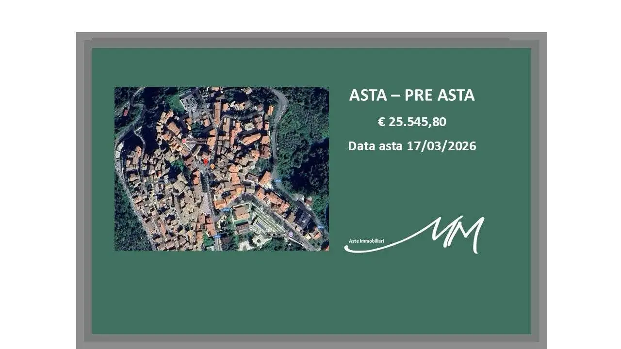 Appartamento in asta a Rocca Santo Stefano
