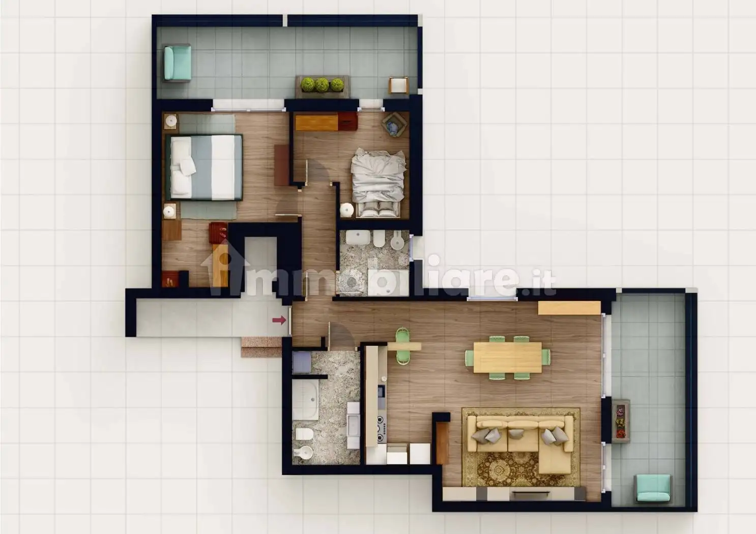 Appartamento in vendita a Fano